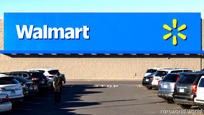 Walmart Toma Medidas Enérgicas Contra Los Aparcadores A Largo Plazo Con Multas Y Remolque | Carscoops